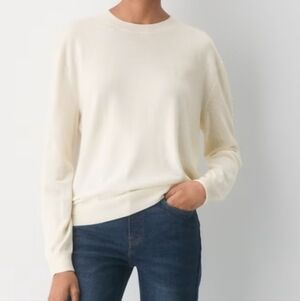 NWT Aritzia Bare Fine Merino Wool Crewneck Sweater, x-small